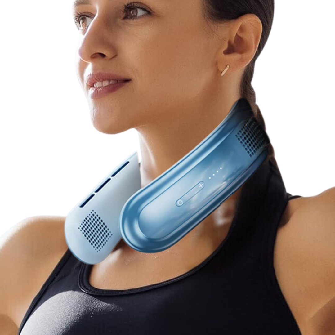 Portable Neck Cooler Fan – Rechargeable