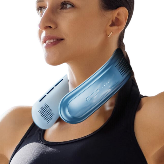 Portable Neck Cooler Fan – Rechargeable