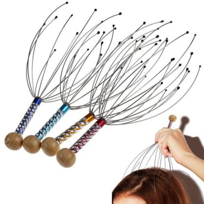 Head Scalp Massager