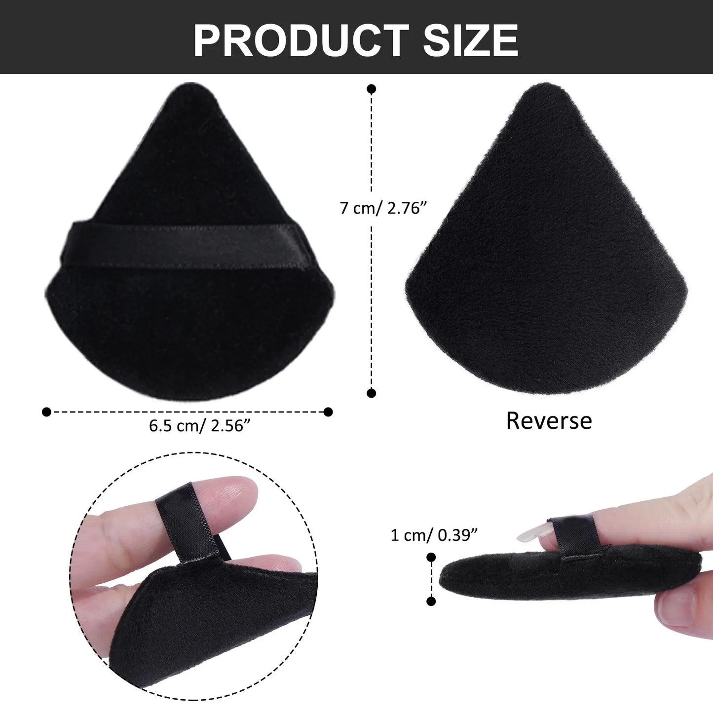 12-Piece Makeup Sponge Blender and Egg Combination