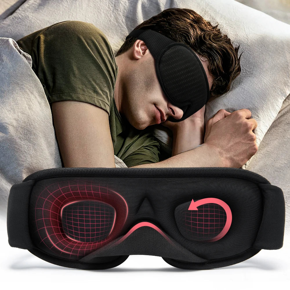 3D Contoured Sleeping Mask