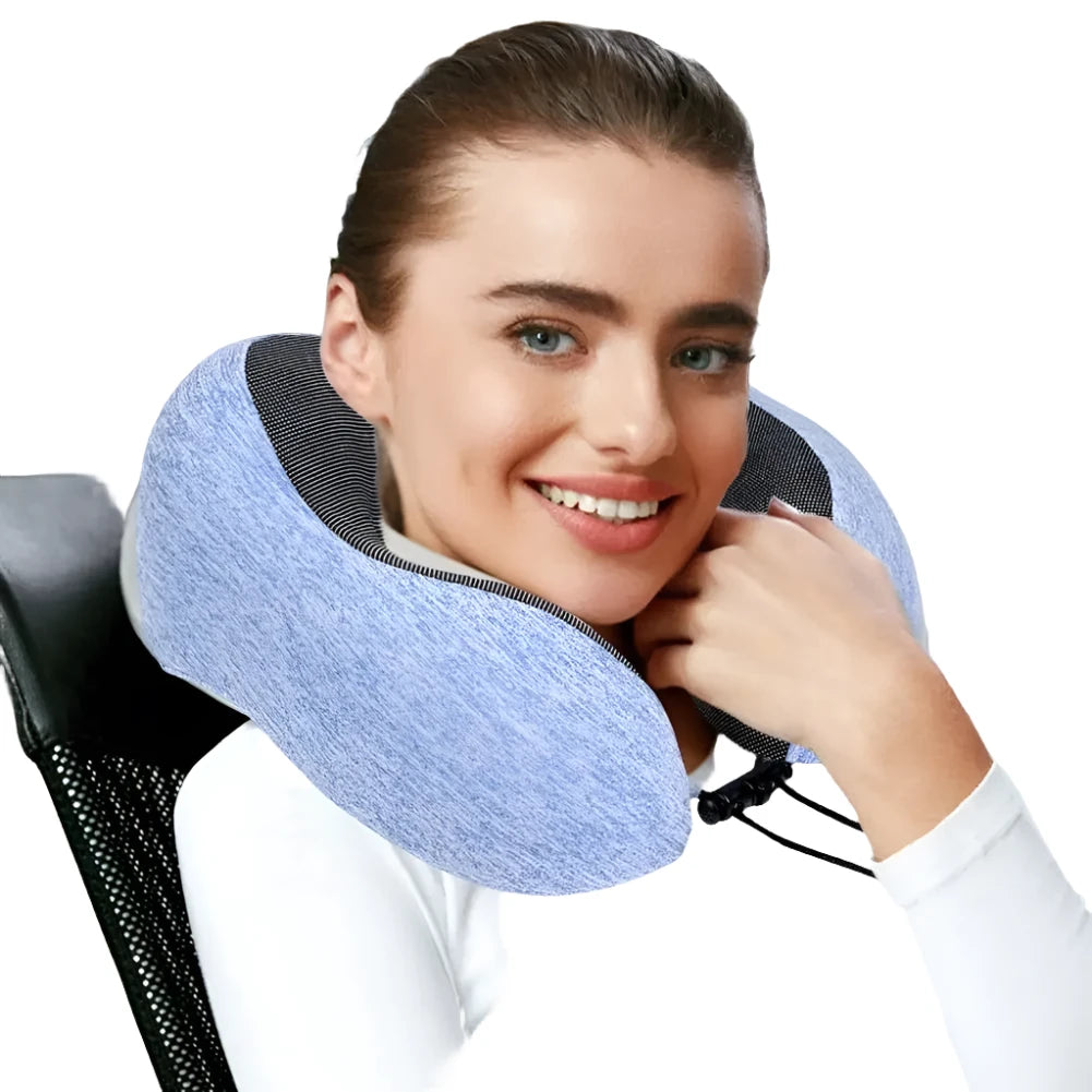 U-Shaped Travel Neck Pillow