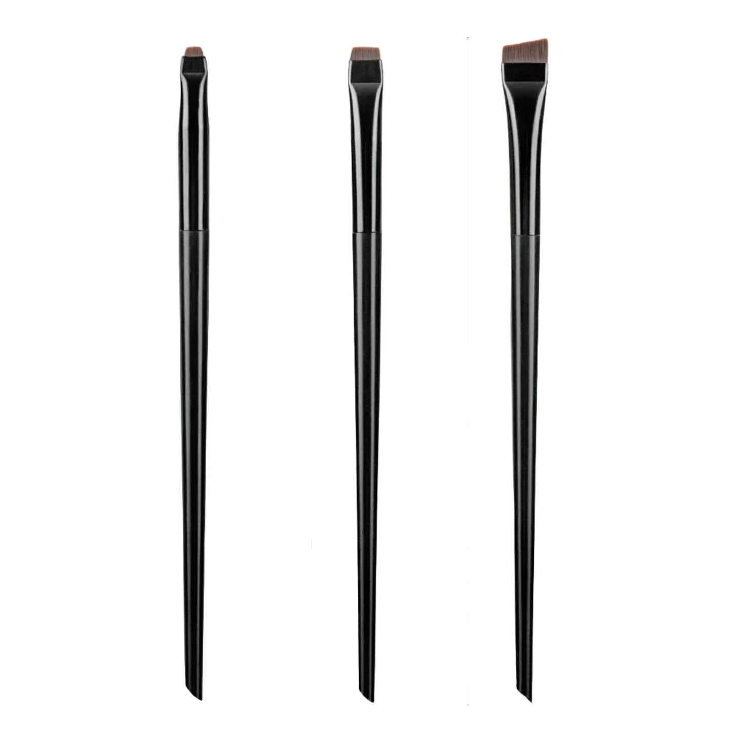 Blade Eyeliner and Eyebrow Makeup Brushes