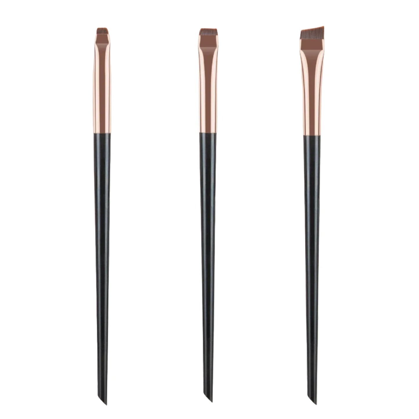 Blade Eyeliner and Eyebrow Makeup Brushes