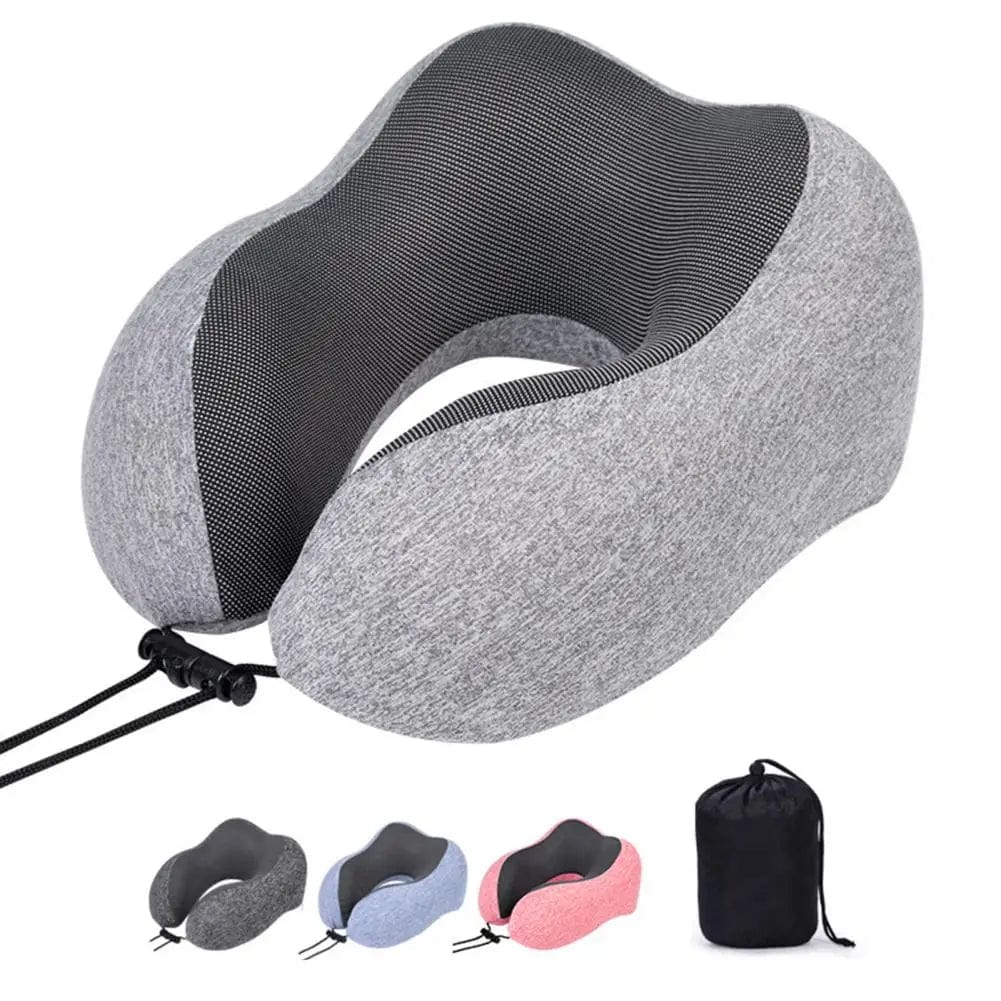 U-Shaped Travel Neck Pillow