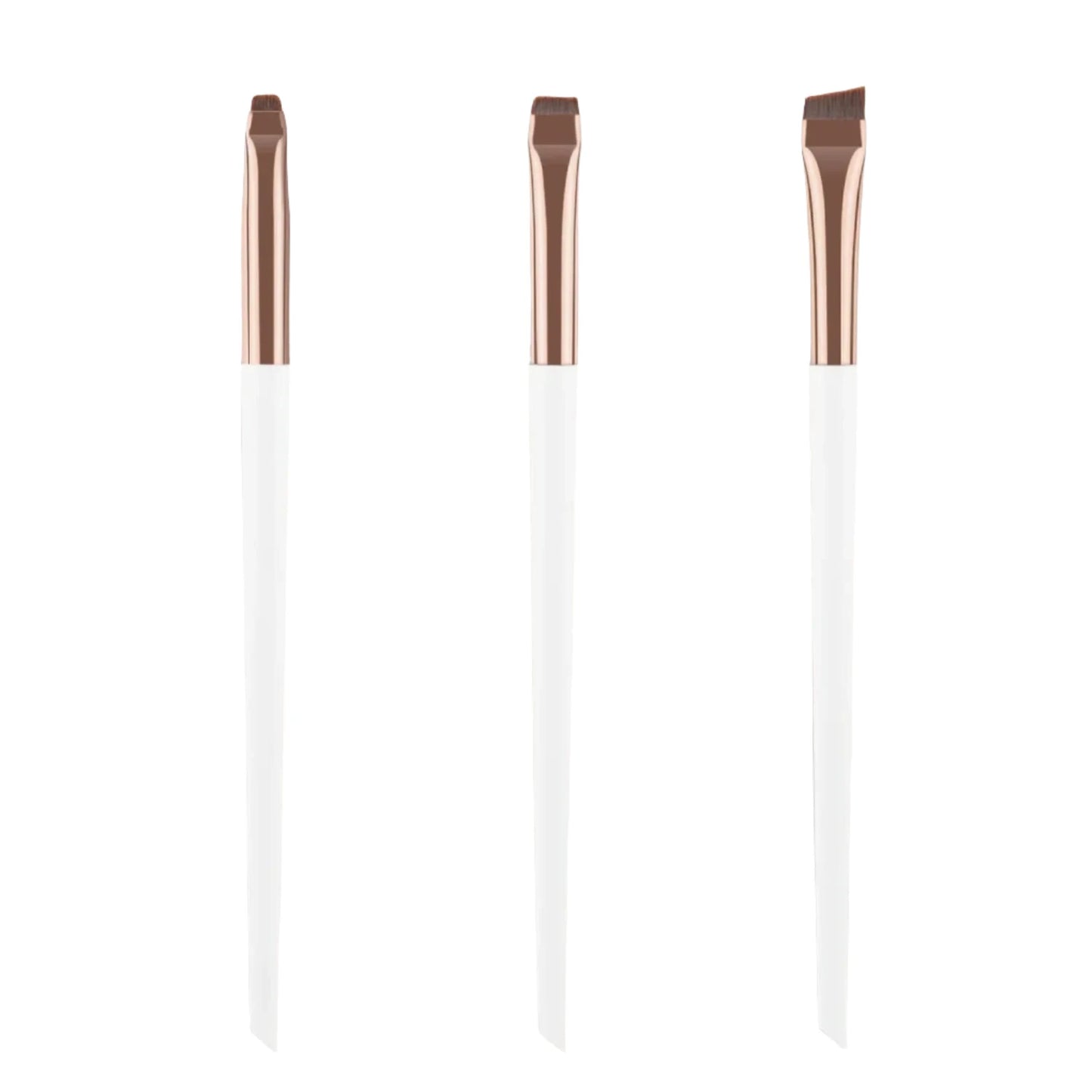 Blade Eyeliner and Eyebrow Makeup Brushes