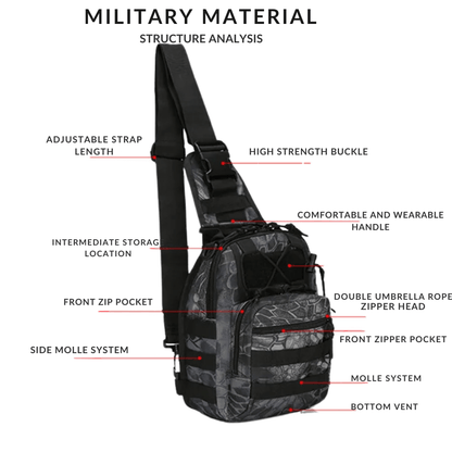 Tactical Waist Bag